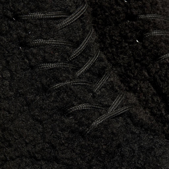 🆕Dr. Martens 1460 Pascal Faux Shearling Boots Teddy Black Lux Borg Women Size 8 - Picture 8 of 9